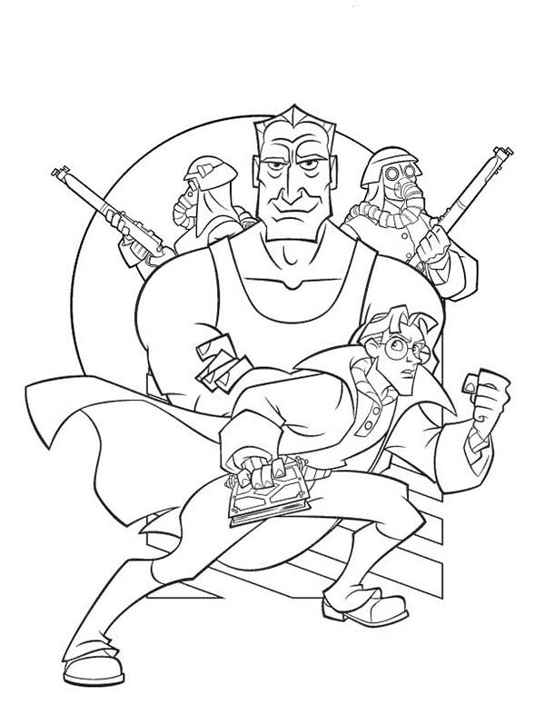 Picture Of Atlantis The Lost Empire Coloring Pages Batch Coloring 600x776 Picture Of Atlantis The Lost Empire Coloring Pages Batch Coloring