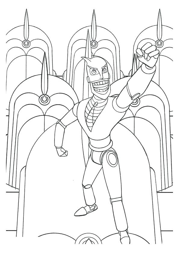595x842 Real Steel Coloring Pages Real Steel Coloring Pages Atom