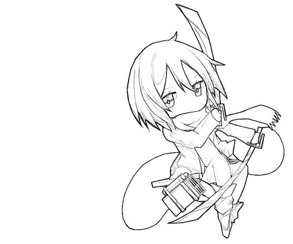 Attack On Titan Chibi Coloring Pages Lineart Shingeki No Kyojin 600x500 Attack On Titan Chibi Coloring Pages Lineart Shingeki No Kyojin