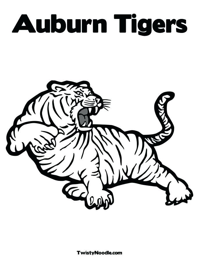 685x886 Auburn Football Coloring Pages Auburn Coloring Pages Inspirational