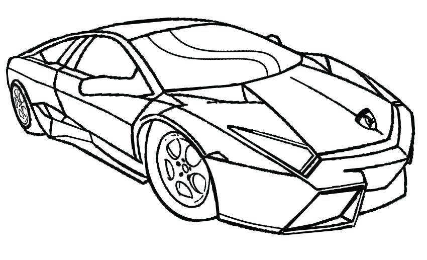 850x517 Car Racing Coloring Pages A Lot Of Cars Racing On The Hot Track