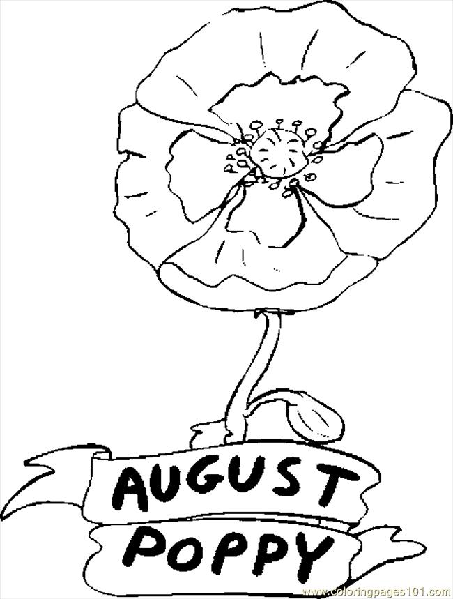 650x859 August Coloring Pages To Download And Print For Free