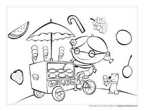 284x219 August Coloring Month Page, August Coloring Pages