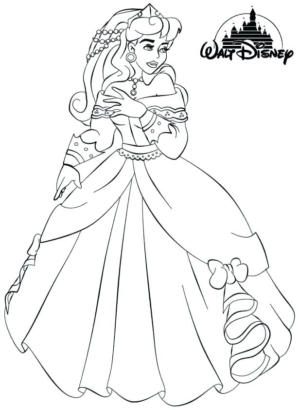 Aurora Coloring Princess And The Frog Coloring Pages Medium Size 615x841 Aurora Coloring Princess And The Frog Coloring Pages Medium Size
