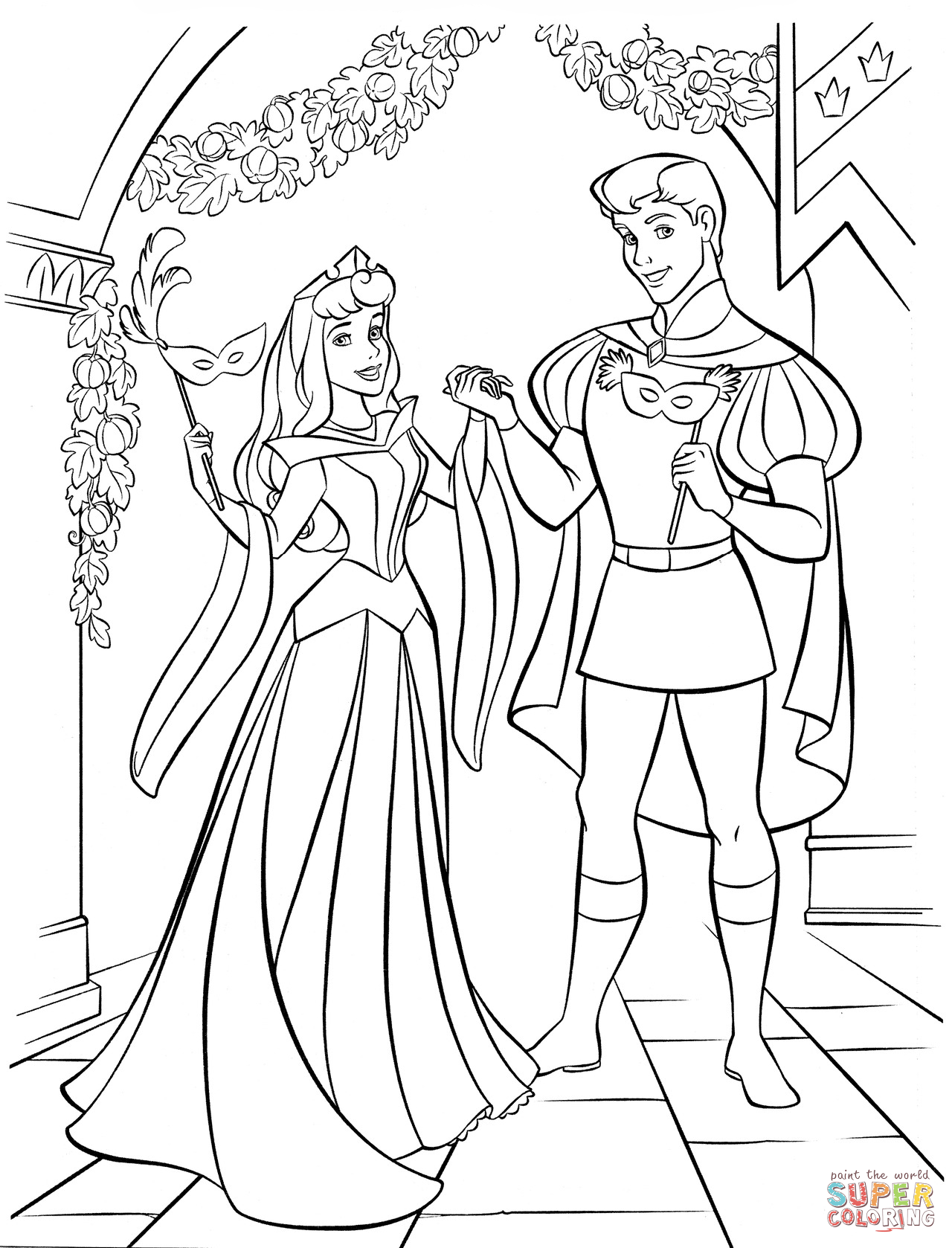 Princess Aurora Coloring Page Inspirations Throughout 1280x1678 Princess Aurora Coloring Page Inspirations Throughout