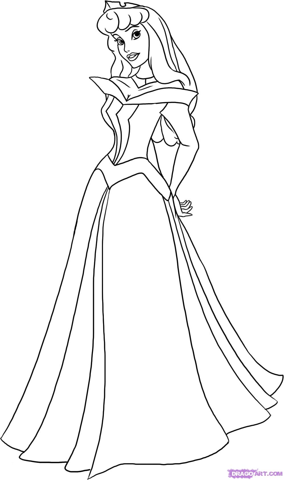 Princess Aurora Coloring Page Inspirations Within Pages 998x1686 Princess Aurora Coloring Page Inspirations Within Pages