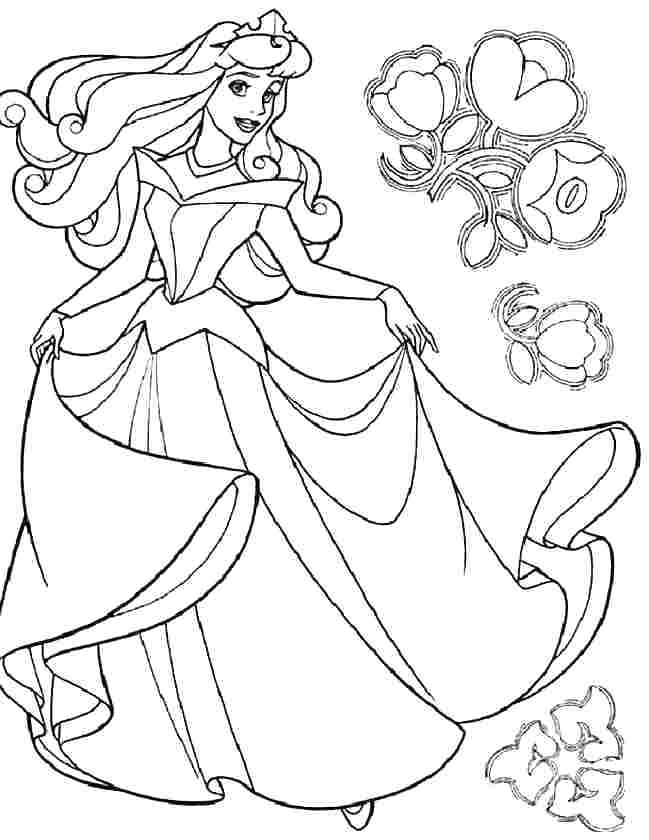 Aurora Coloring Pages at GetColorings.com | Free printable colorings ...