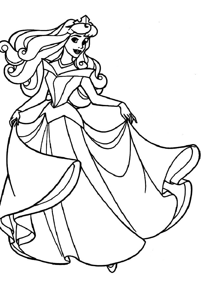 Fancy Design Ideas Sleeping Beauty Coloring Pages Aurora Of Disney 780x1092 Fancy Design Ideas Sleeping Beauty Coloring Pages Aurora Of Disney