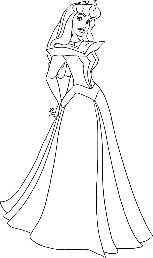 Princess Sleeping Beauty Coloring Pages Princess Aurora Sleeping 600x1014 Princess Sleeping Beauty Coloring Pages Princess Aurora Sleeping