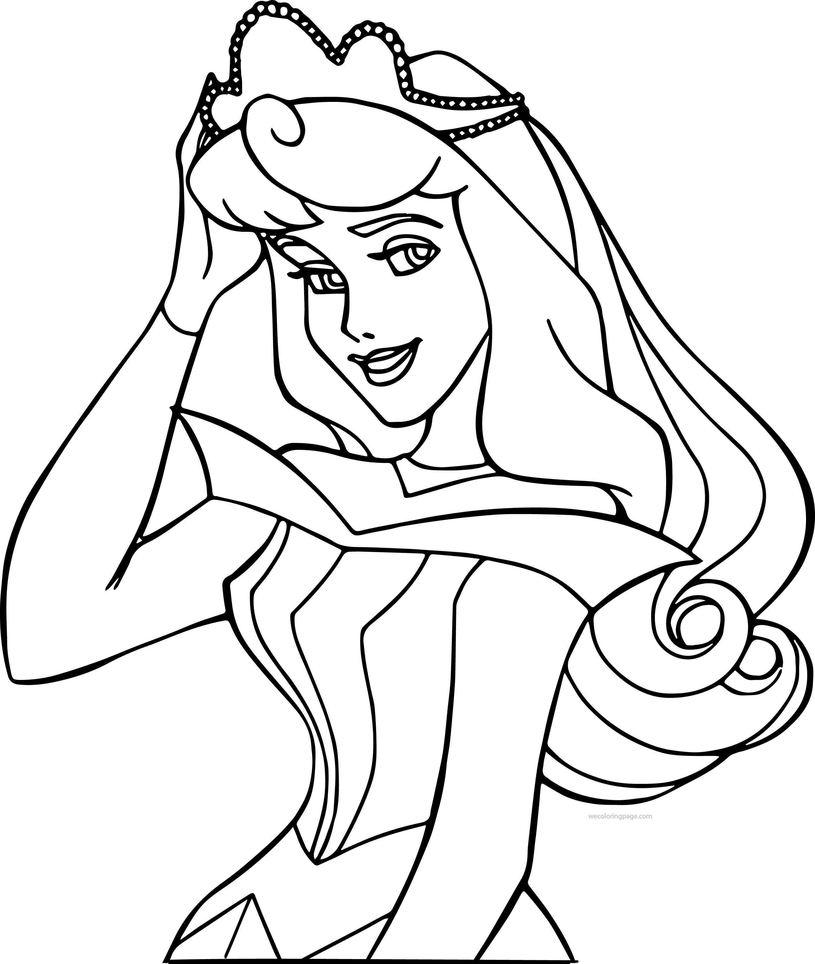 Sleeping Beauty Coloring Pages 2815x3330 Sleeping Beauty Coloring Pages