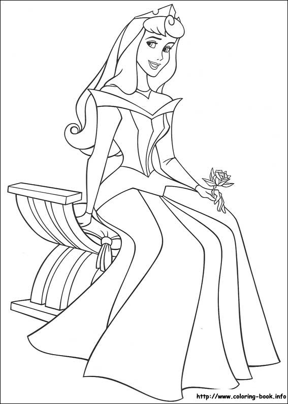 Sleeping Beauty Coloring Pages On Coloring 567x794 Sleeping Beauty Coloring Pages On Coloring