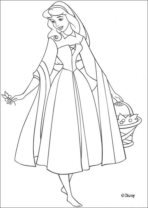 Aurora Coloring Pages 607x850 Aurora Coloring Pages