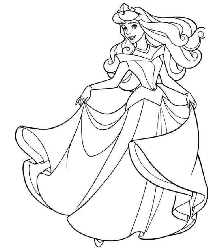 Beauty Coloring Pages Unique Sleeping Beauty Coloring Pages 17 700x800 Beauty Coloring Pages Unique Sleeping Beauty Coloring Pages 17