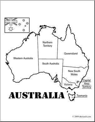 Australia Coloring Pages