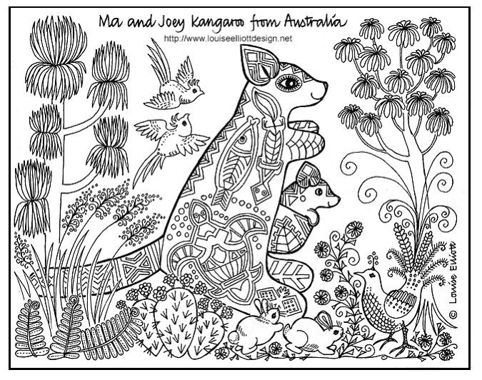 675x532 Australian Outback Coloring Pages Top 79 Australia Coloring Pages