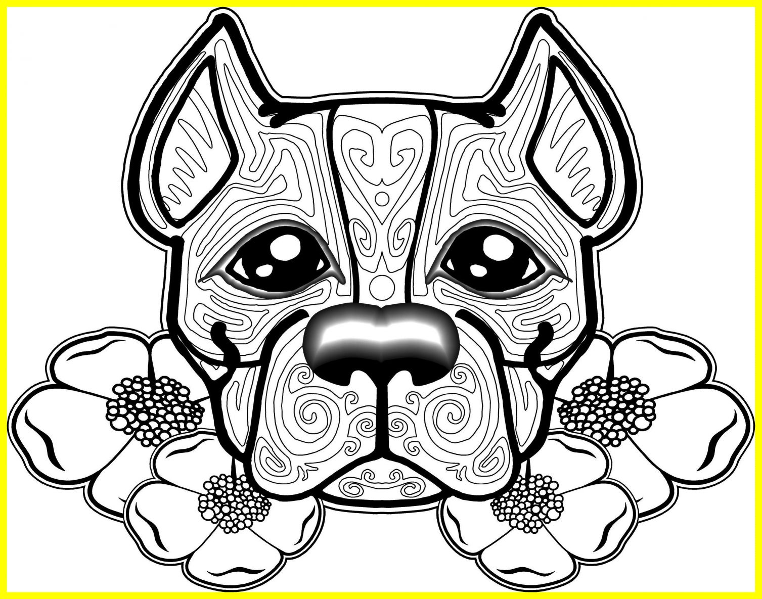 Shocking Australian Cattle Dog Coloring Page Printable For Puppy 1507x1185 Shocking Australian Cattle Dog Coloring Page Printable For Puppy