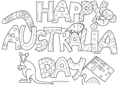 460x325 Australia Coloring Pages Coloring Pages Kangaroo Free Coloring