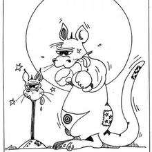 220x220 Australian Animals Coloring Pages