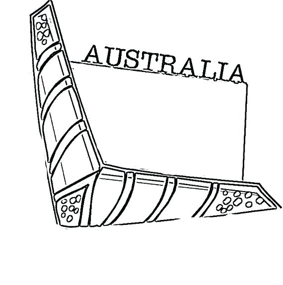 570x574 Australia Coloring Pages Coloring Pages Free Colouring Pages