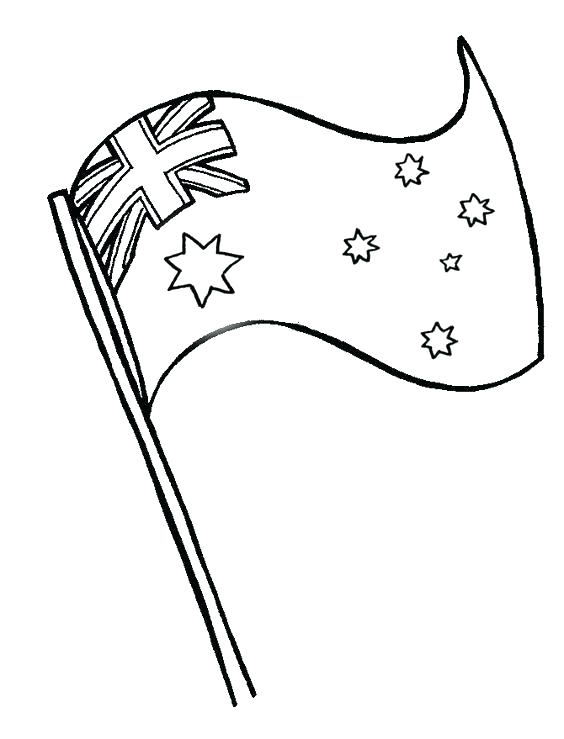 Australian Flag Coloring Page Flag Coloring Page Flag Coloring 564x739 Australian Flag Coloring Page Flag Coloring Page Flag Coloring