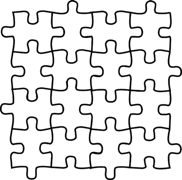 Puzzle Coloring Pages Coloring Pages 19 Download 610x601 Puzzle Coloring Pages Coloring Pages 19 Download