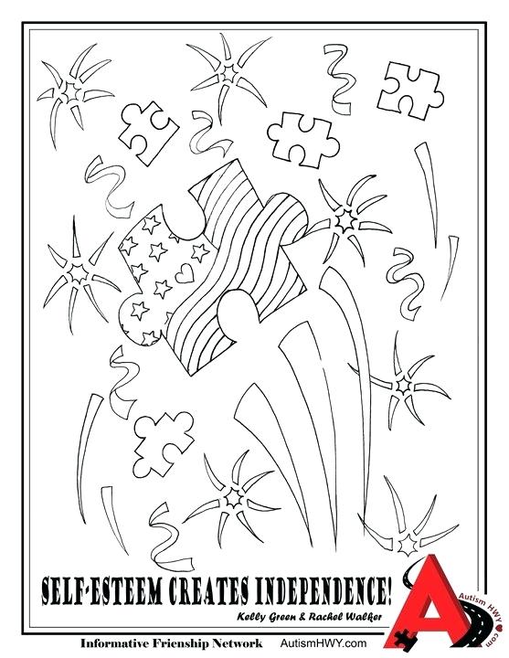 Autism Coloring Pages To Print Self Esteem Coloring Pages Autism 557x720 Autism Coloring Pages To Print Self Esteem Coloring Pages Autism