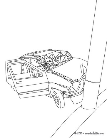364x470 Transportation Coloring Pages