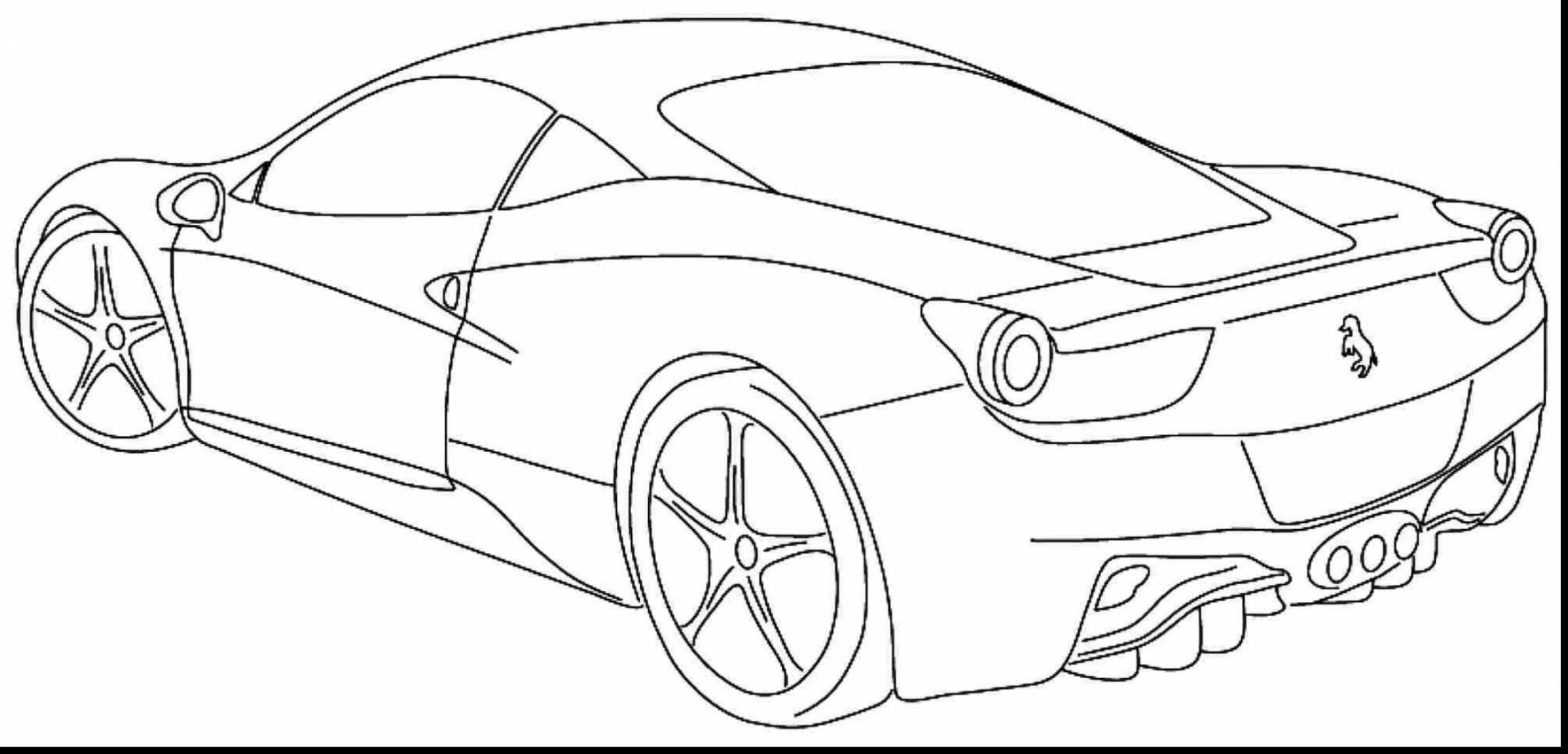 2200x1058 Car Coloring Pages To Print Acpra