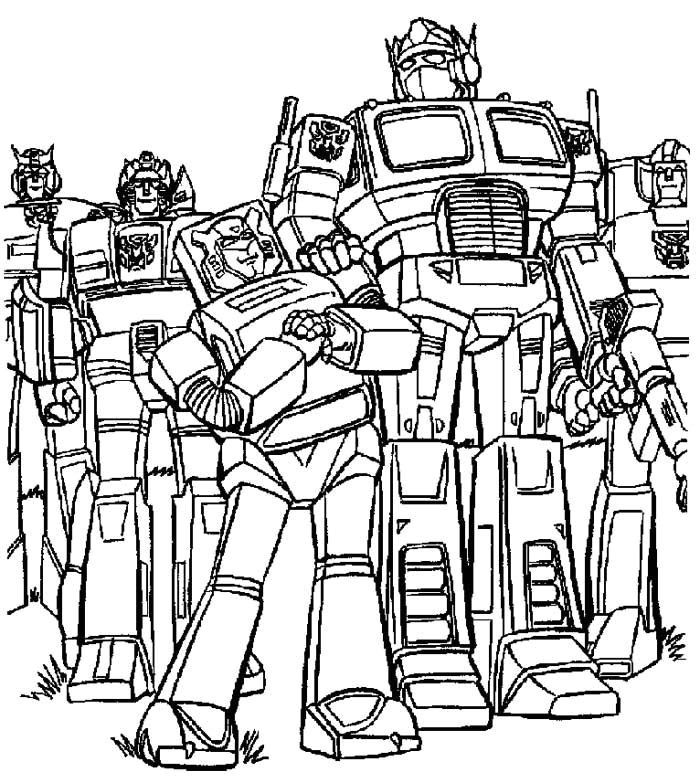 700x783 Fresh Autobot Coloring Pages Coloring Ws