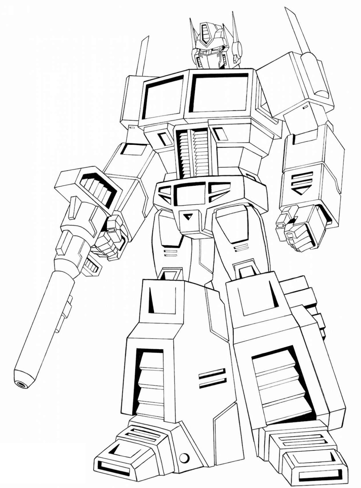 1256x1698 Get The Awe Inspiring Optimus Prime Coloring Pages
