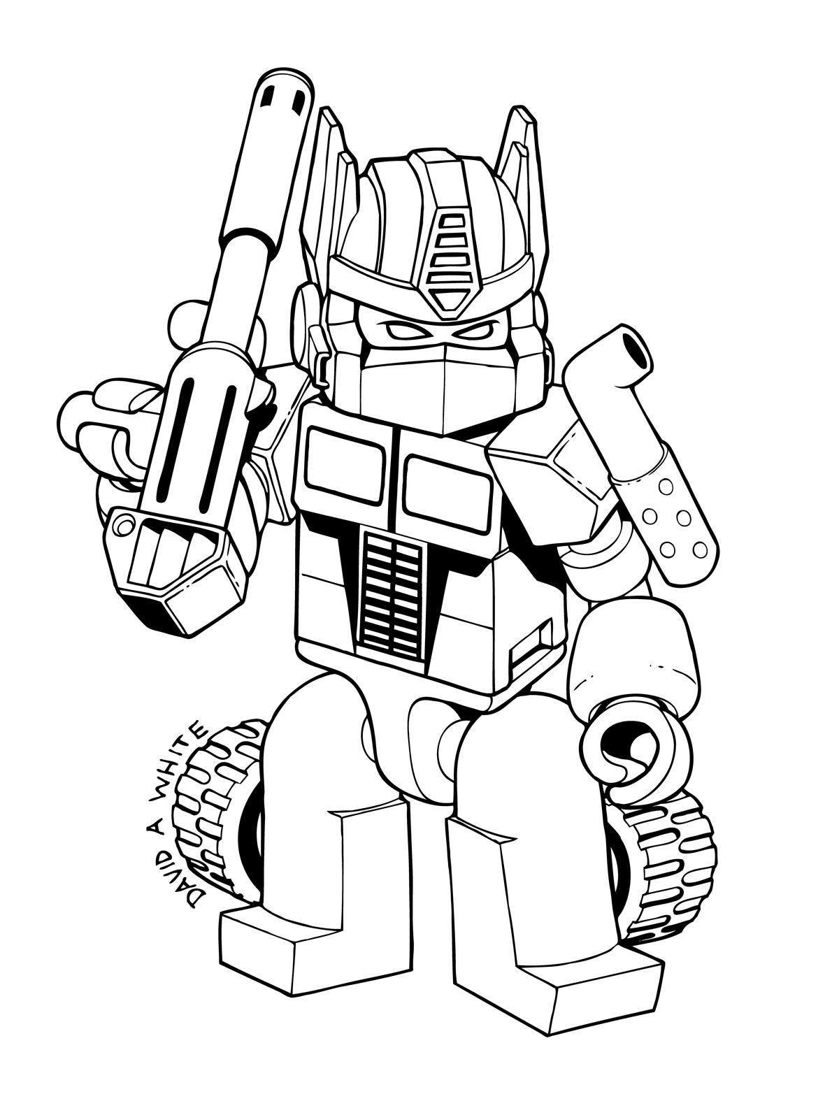 Autobots Coloring Pages at GetColorings.com | Free printable colorings ...
