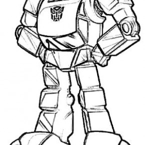 291x291 Autobots Bumblebee Car Transformer Coloring Pages . @ Just Coloring