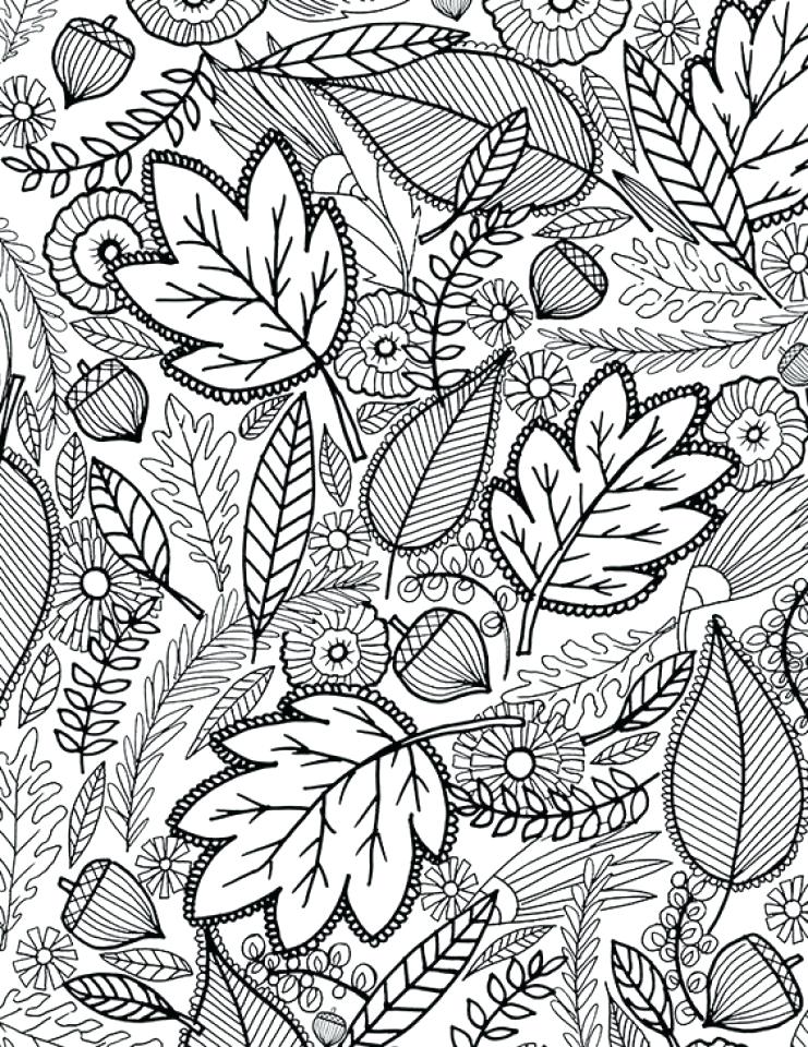 741x960 Excellent Decoration Fall Coloring Pages For Adults Coloring Pages