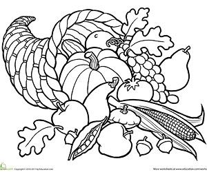 300x250 Top 81 Fall Coloring Pages
