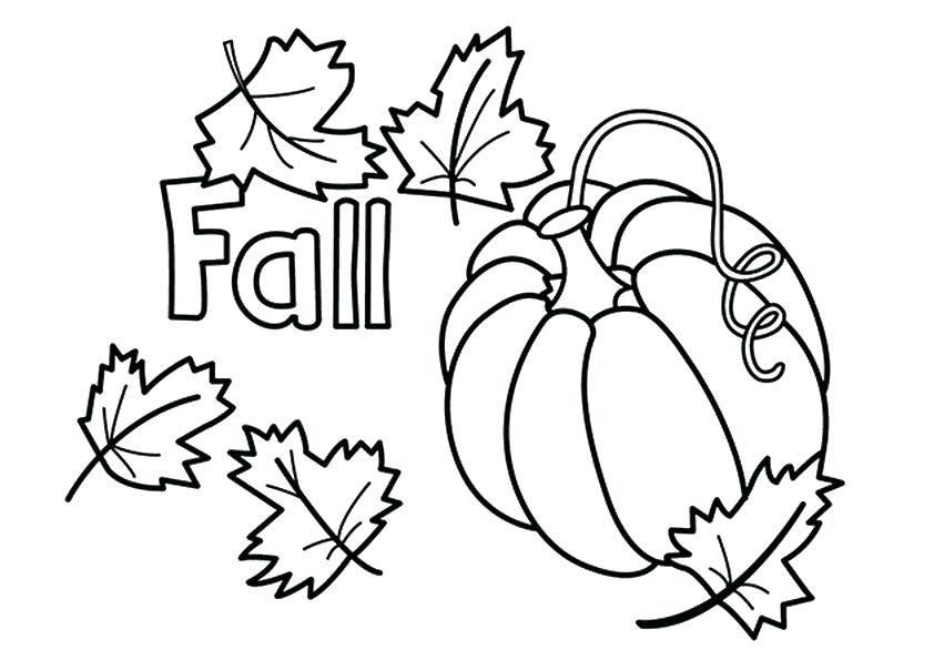 842x595 Fall Coloring Sheets For Adults