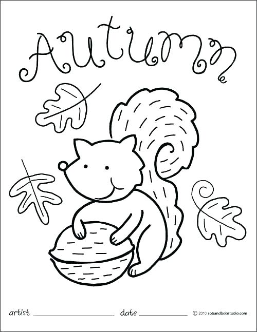 Fall Coloring Sheets For Preschoolers 500x647 Fall Coloring Sheets For Preschoolers