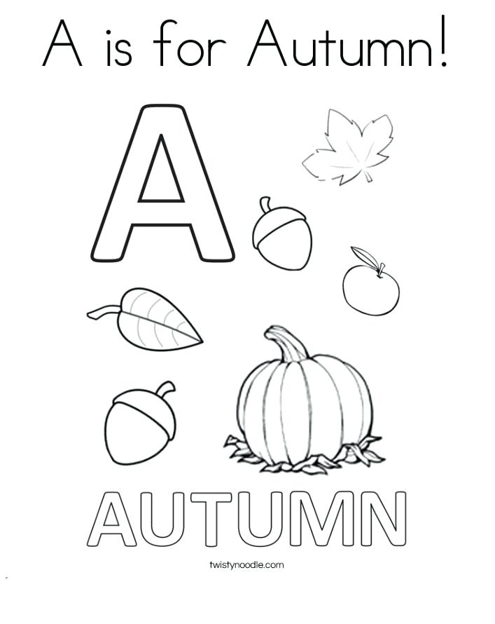 Autumn Coloring Pages I Love Autumn In Fall Leaf Coloring Page 707x890 Autumn Coloring Pages I Love Autumn In Fall Leaf Coloring Page