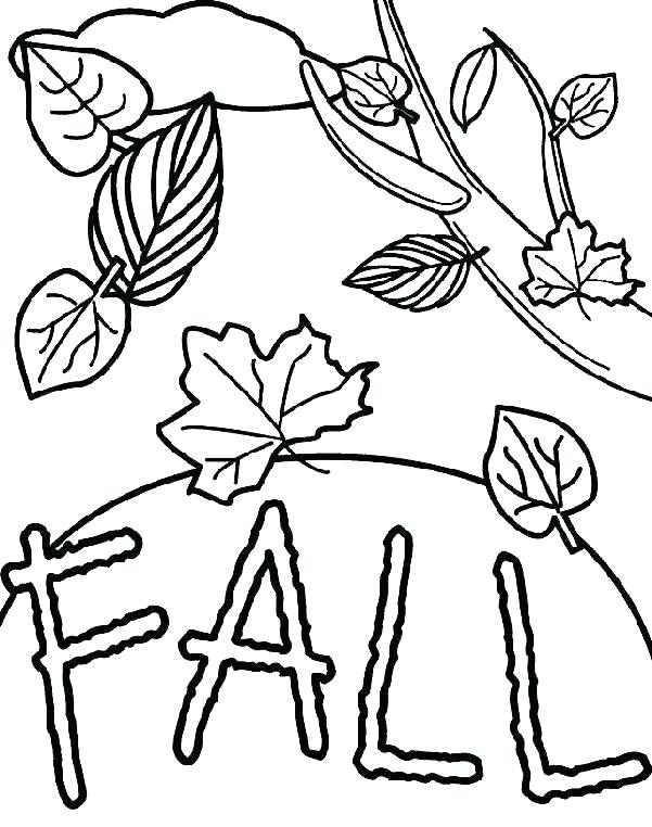 Autumn Leaves Coloring Pages at GetColorings.com | Free printable ...