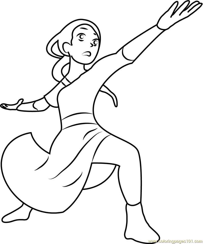 Avatar The Last Airbender Coloring Pages 800x962 Avatar The Last Airbender Coloring Pages