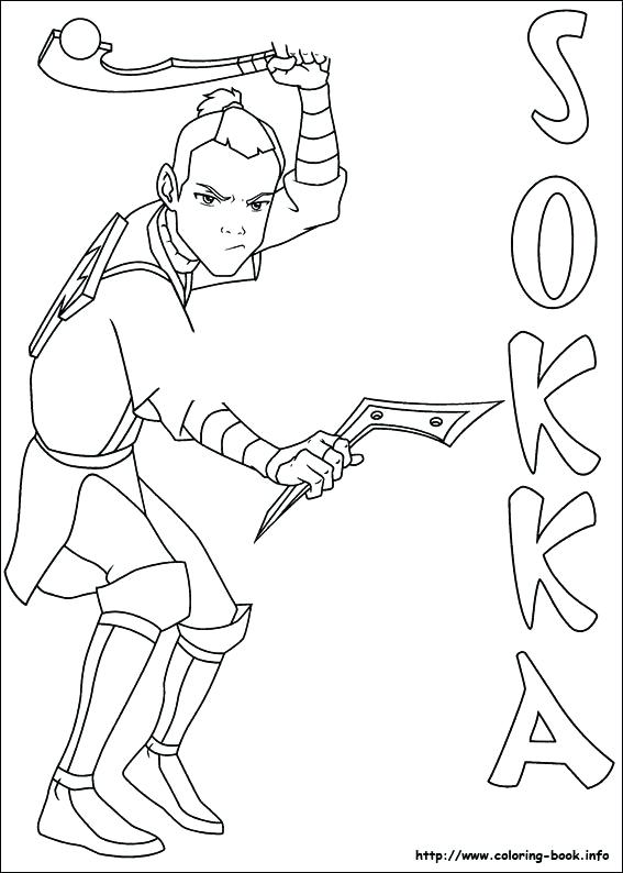 Amazing Avatar Coloring Pages Online The Last Ability A Page 567x794 Amazing Avatar Coloring Pages Online The Last Ability A Page