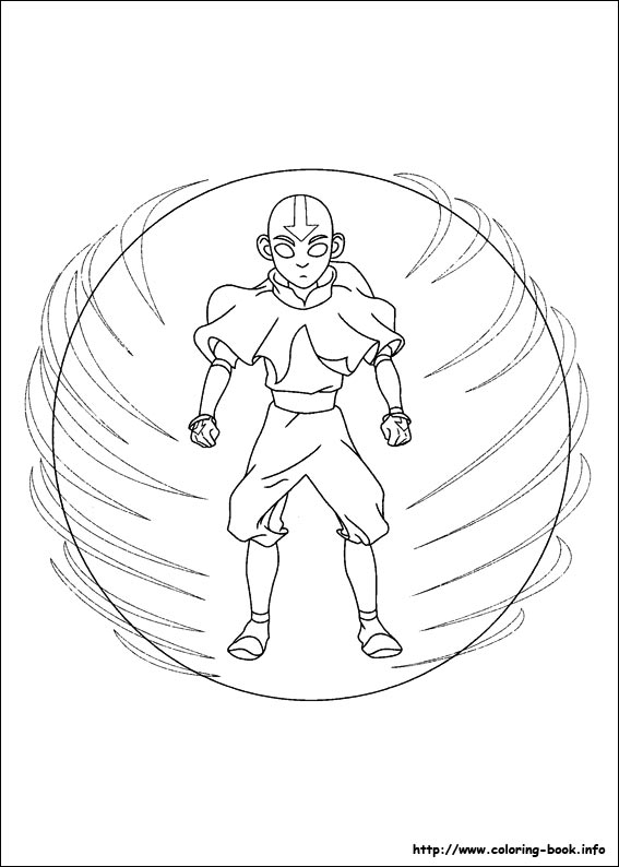 Avatar, The Last Airbender Coloring Pages On Coloring 567x794 Avatar, The Last Airbender Coloring Pages On Coloring