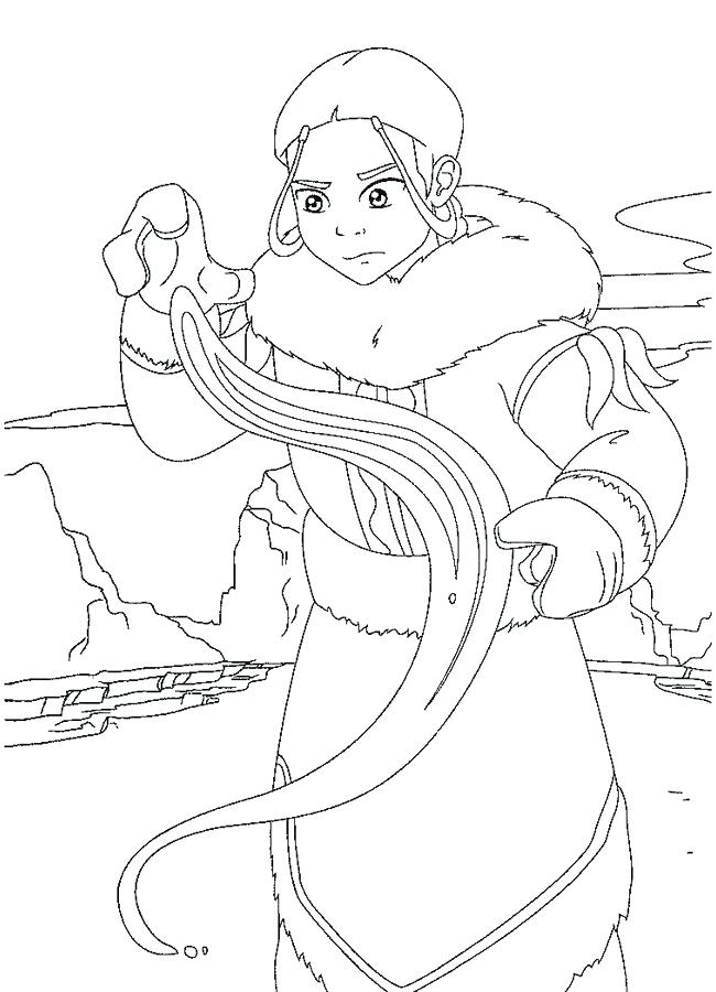 650x900 Avatar The Last Airbender Coloring Pages Generous Avatar The Last