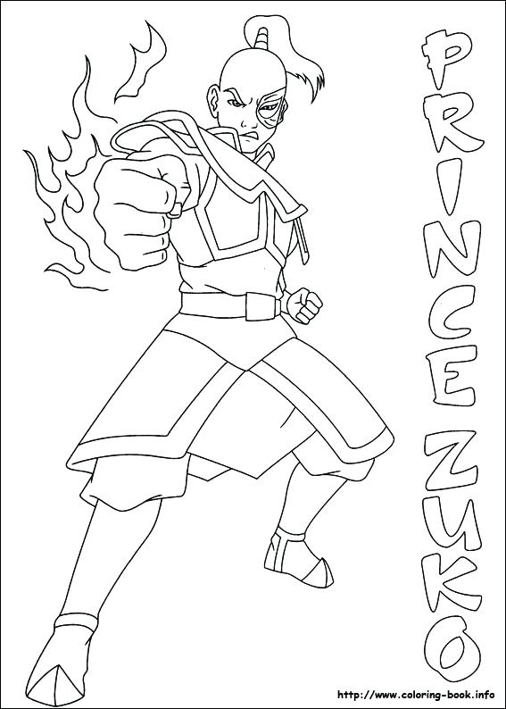 567x794 Coloring Avatar The Last Airbender Coloring Pages Index Aang