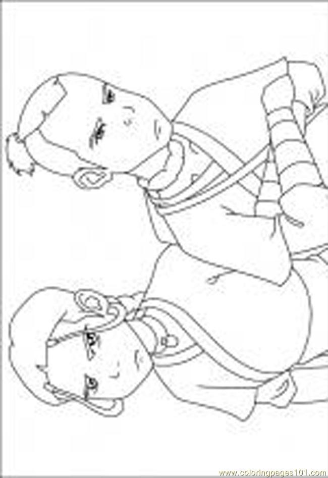 650x947 Avatar 40 M Coloring Page