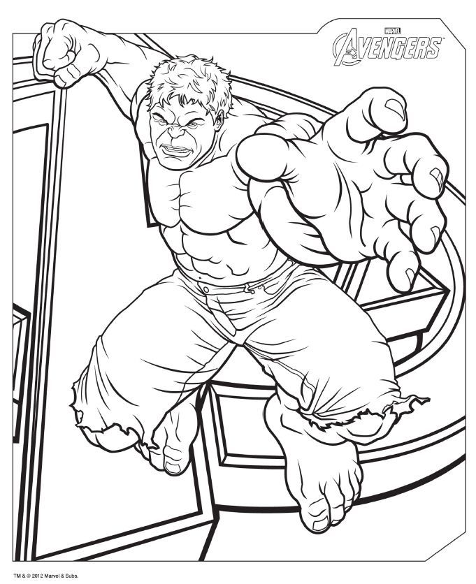 681x836 Avengers Coloring Pages Best For Kids With The Design 6