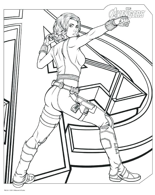 Superhero Printable Coloring Pages Best Avengers Images 632x792 Superhero Printable Coloring Pages Best Avengers Images