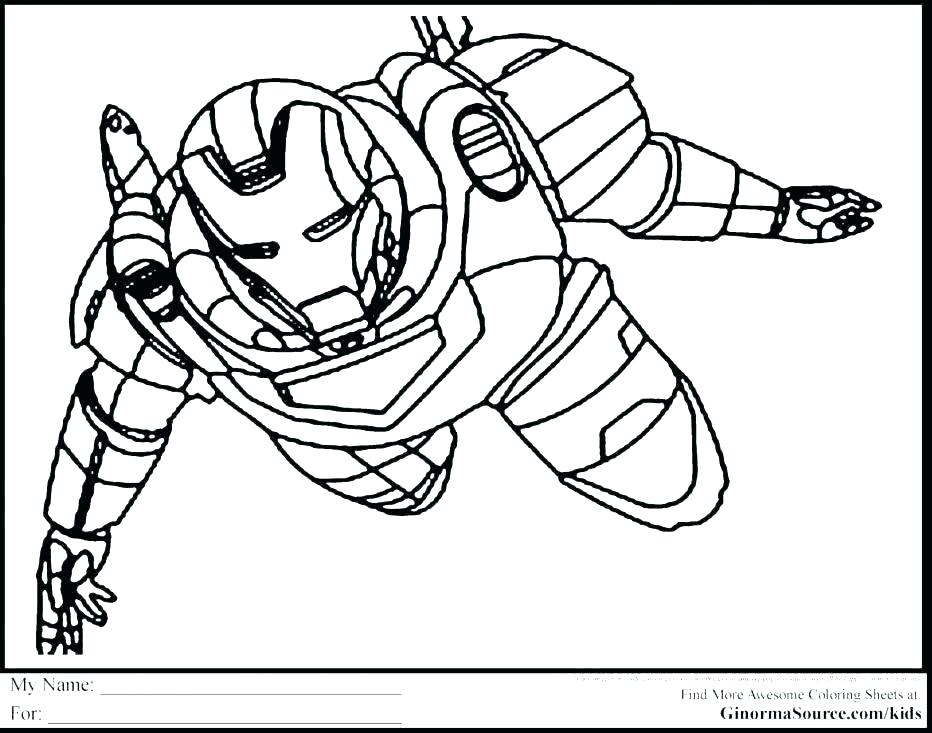 Avengers Printable Coloring Pages 932x733 Avengers Printable Coloring Pages