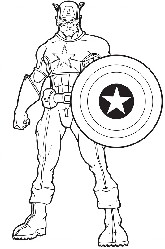 Captain America Coloring Pages Avengers Coloring Pages (12 533x800 Captain America Coloring Pages Avengers Coloring Pages (12