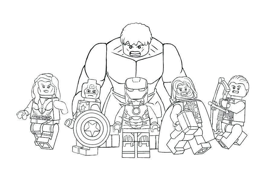 900x599 Avengers Or Captain Avengers Coloring Pages Hulk