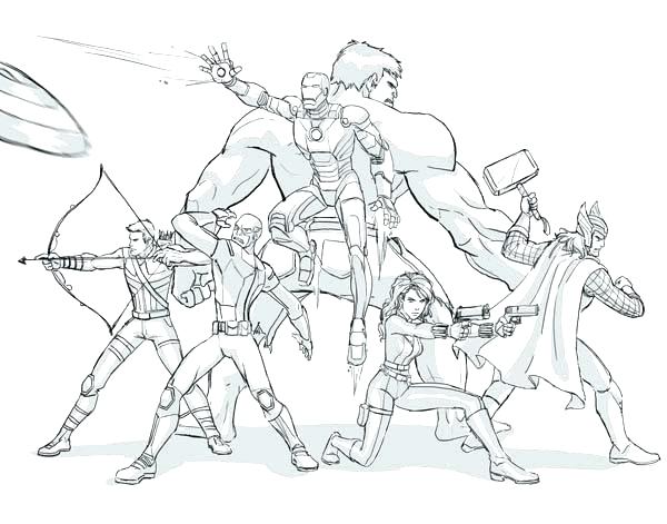 600x471 Avengers Coloring Pages Pdf Avengers Coloring Pages Print